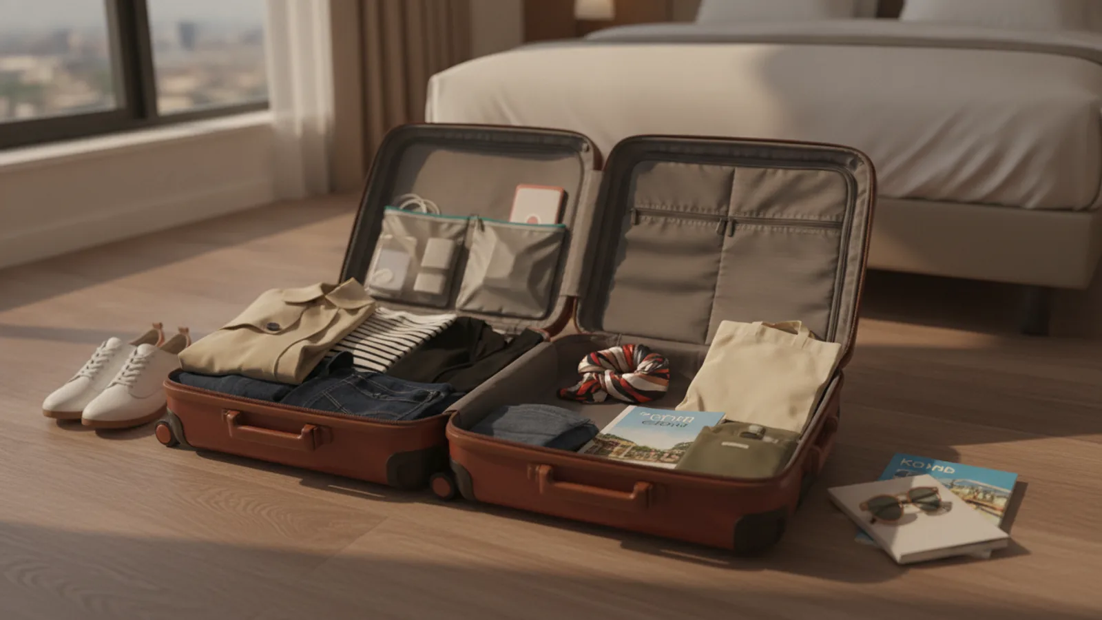 A Practical Guide To A City Break Packing List That Leaves Room For Plans cover image