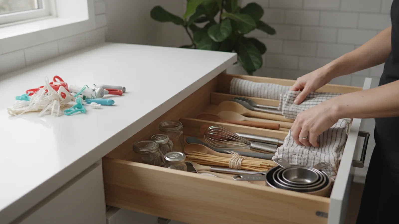 A Practical Guide To A Useful Kitchen Drawer Reset Without Buying Unnecessary Organisers cover image