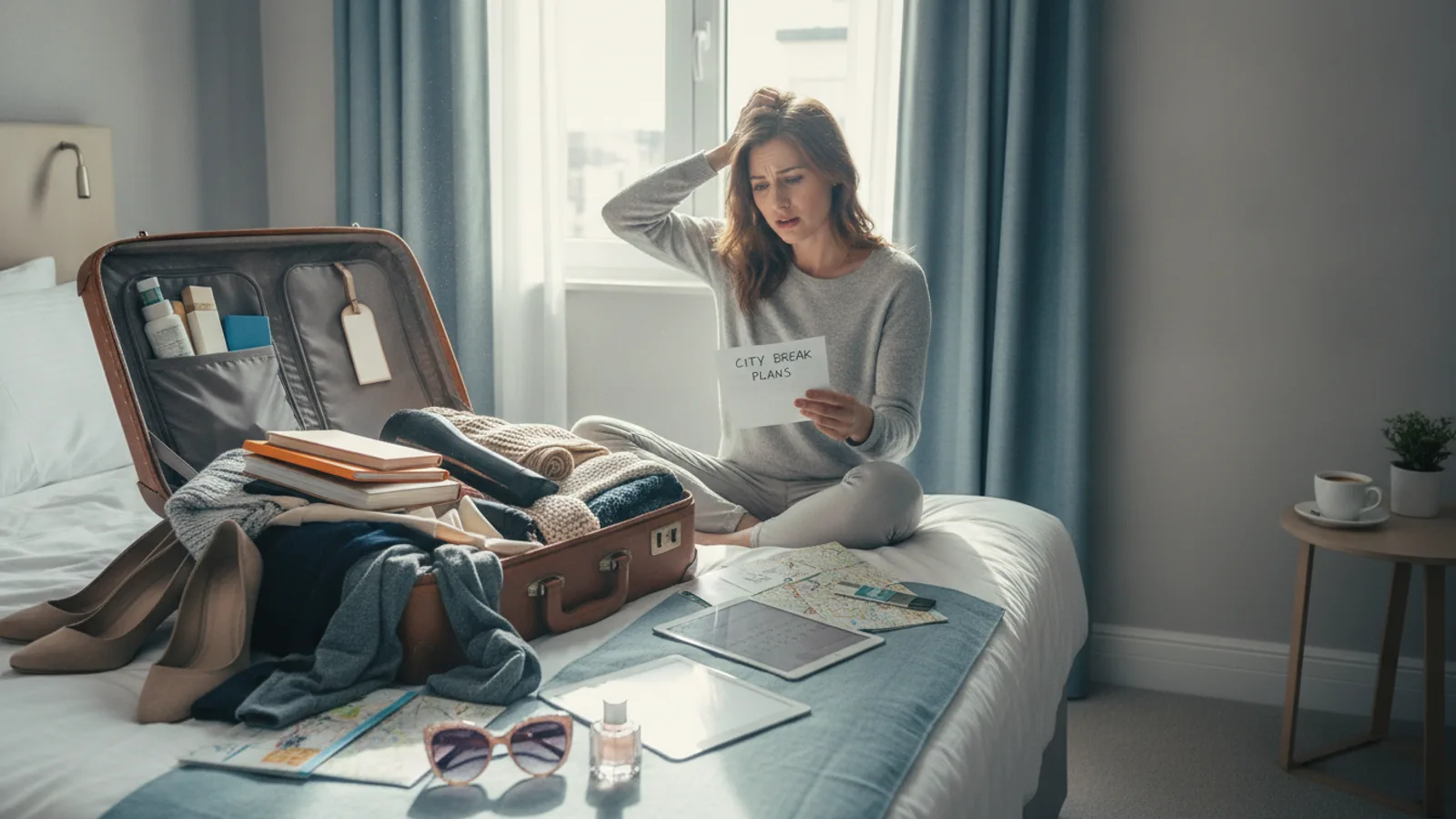 Common Mistakes When Setting Up A City Break Packing List That Leaves Room For Plans cover image