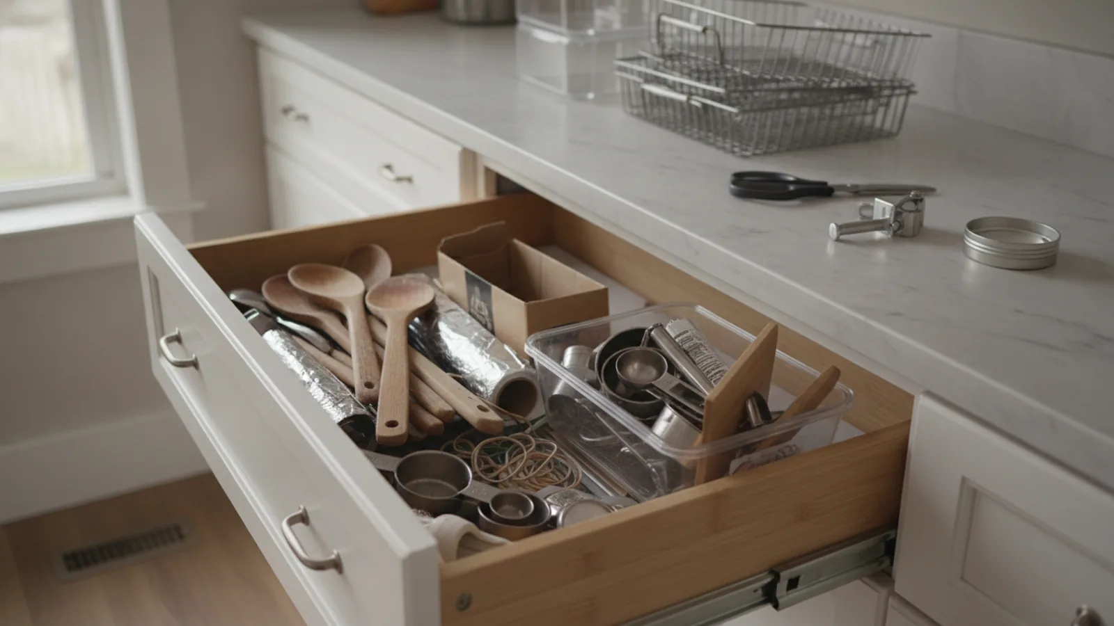 Common Mistakes When Setting Up A Useful Kitchen Drawer Reset Without Buying Unnecessary Organisers cover image