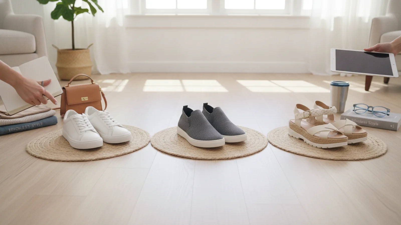 How To Compare Options For A Comfortable Everyday Shoe Rotation That Still Feels Put Together cover image