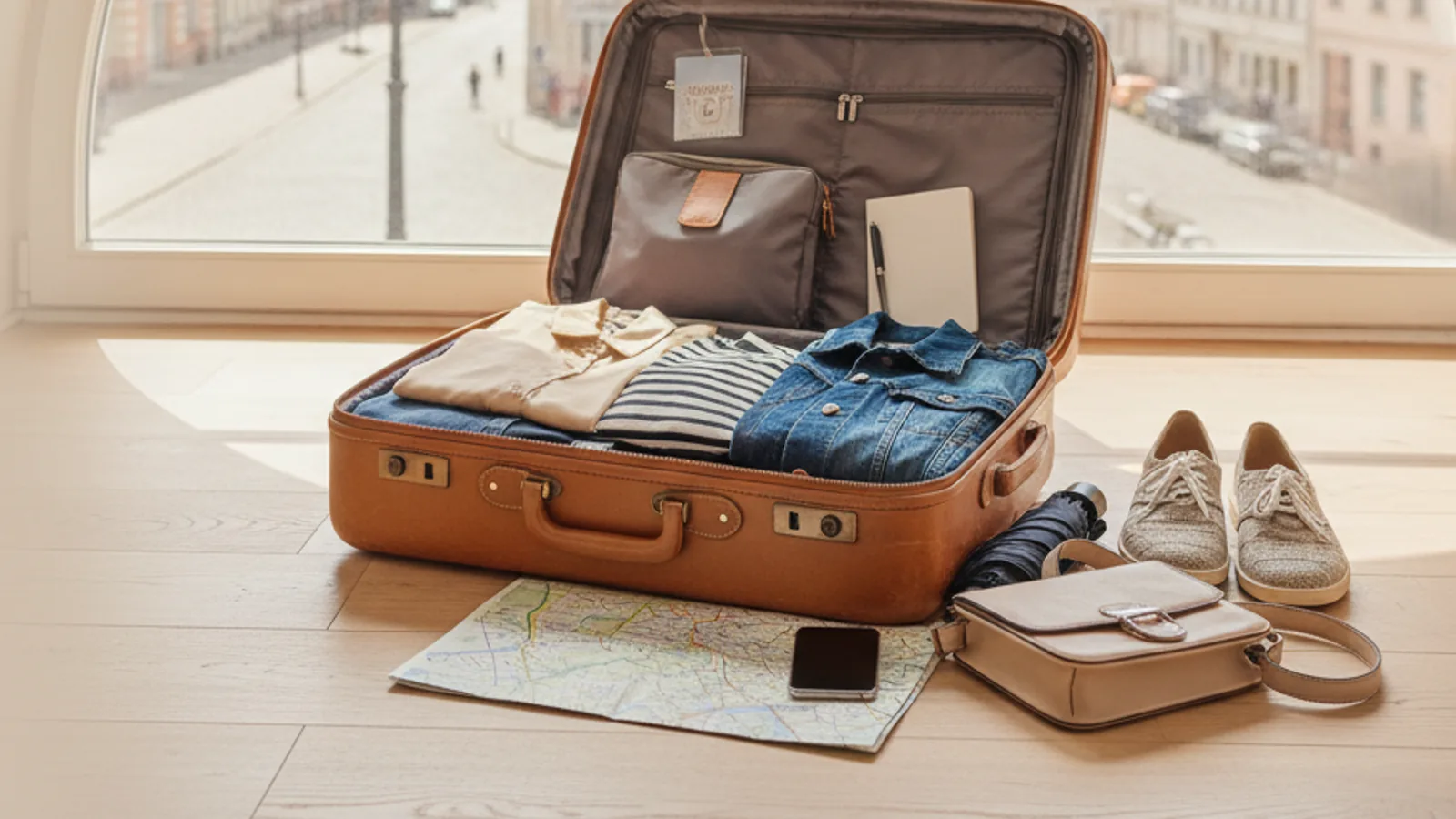 How To Plan A City Break Packing List That Leaves Room For Plans cover image