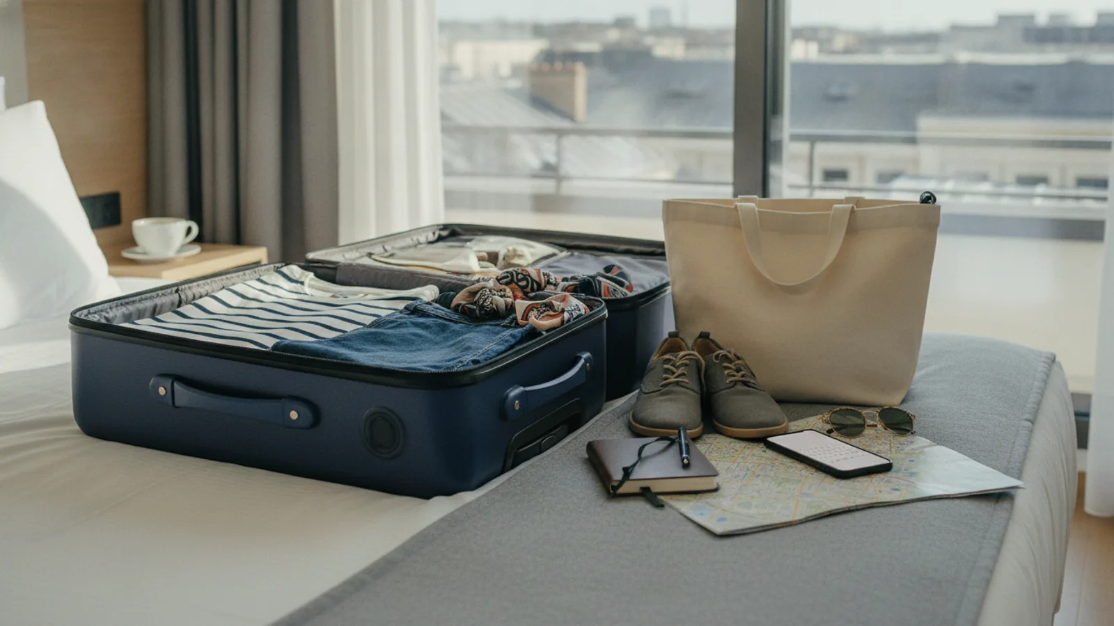 What To Check Before Choosing A City Break Packing List That Leaves Room For Plans cover image