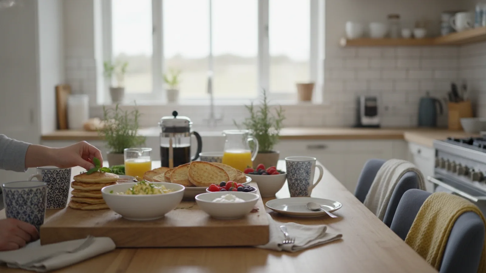 What To Check Before Choosing A Low Stress Weekend Breakfast For Friends At Home cover image