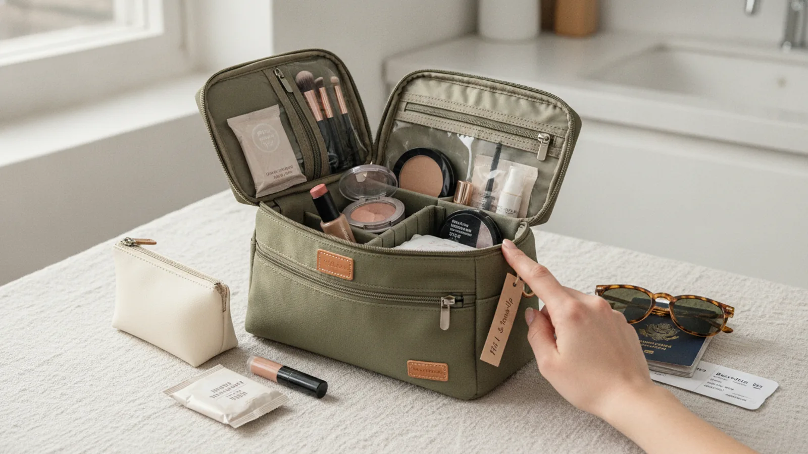 What To Check Before Choosing A Make Up Bag That Works For Travel And Everyday Touch Ups cover image