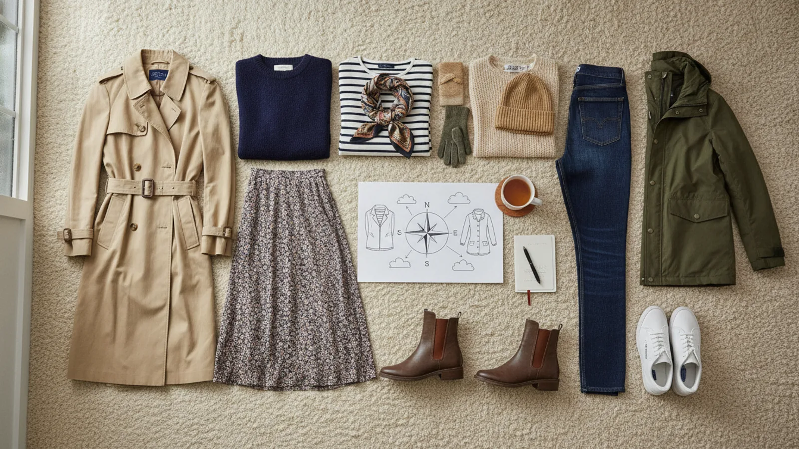 What To Check Before Choosing A Useful Capsule Wardrobe For Changeable British Weather cover image